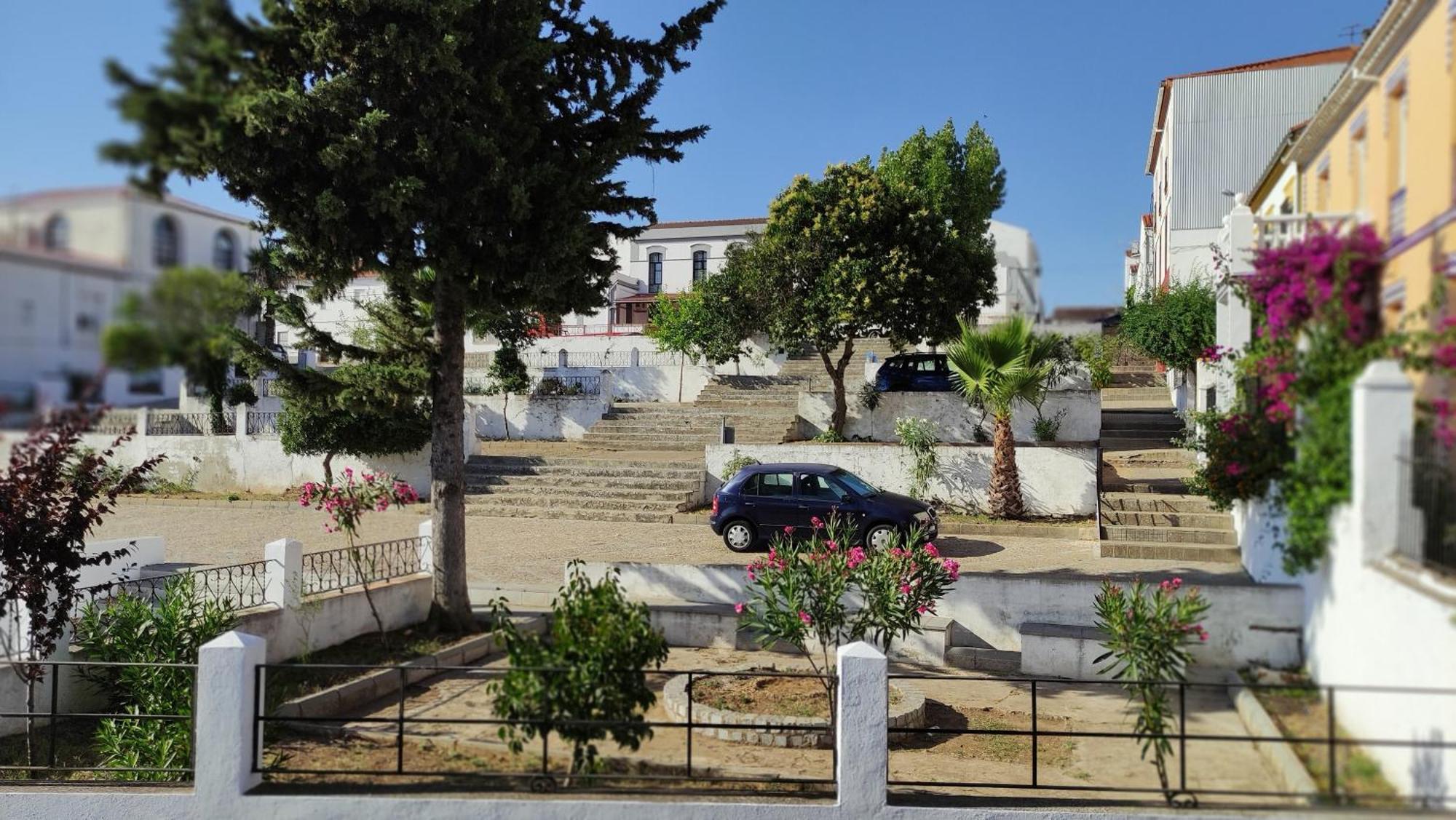 Alojamientos Rurales Los Molinos Fuentes De Leon Bagian luar foto