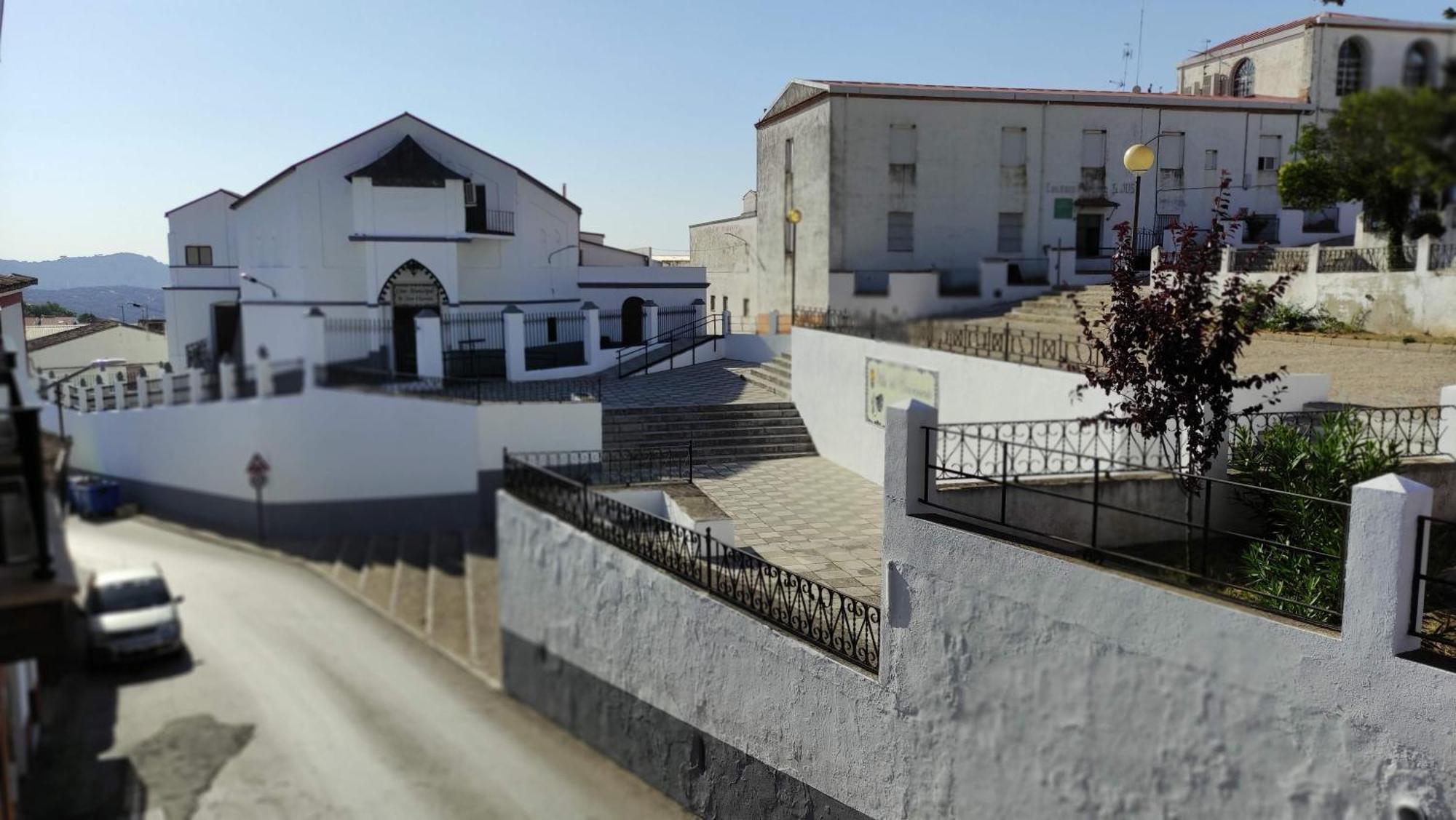 Alojamientos Rurales Los Molinos Fuentes De Leon Bagian luar foto